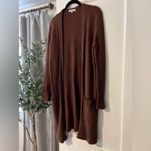 Madewell Longline Cardigan